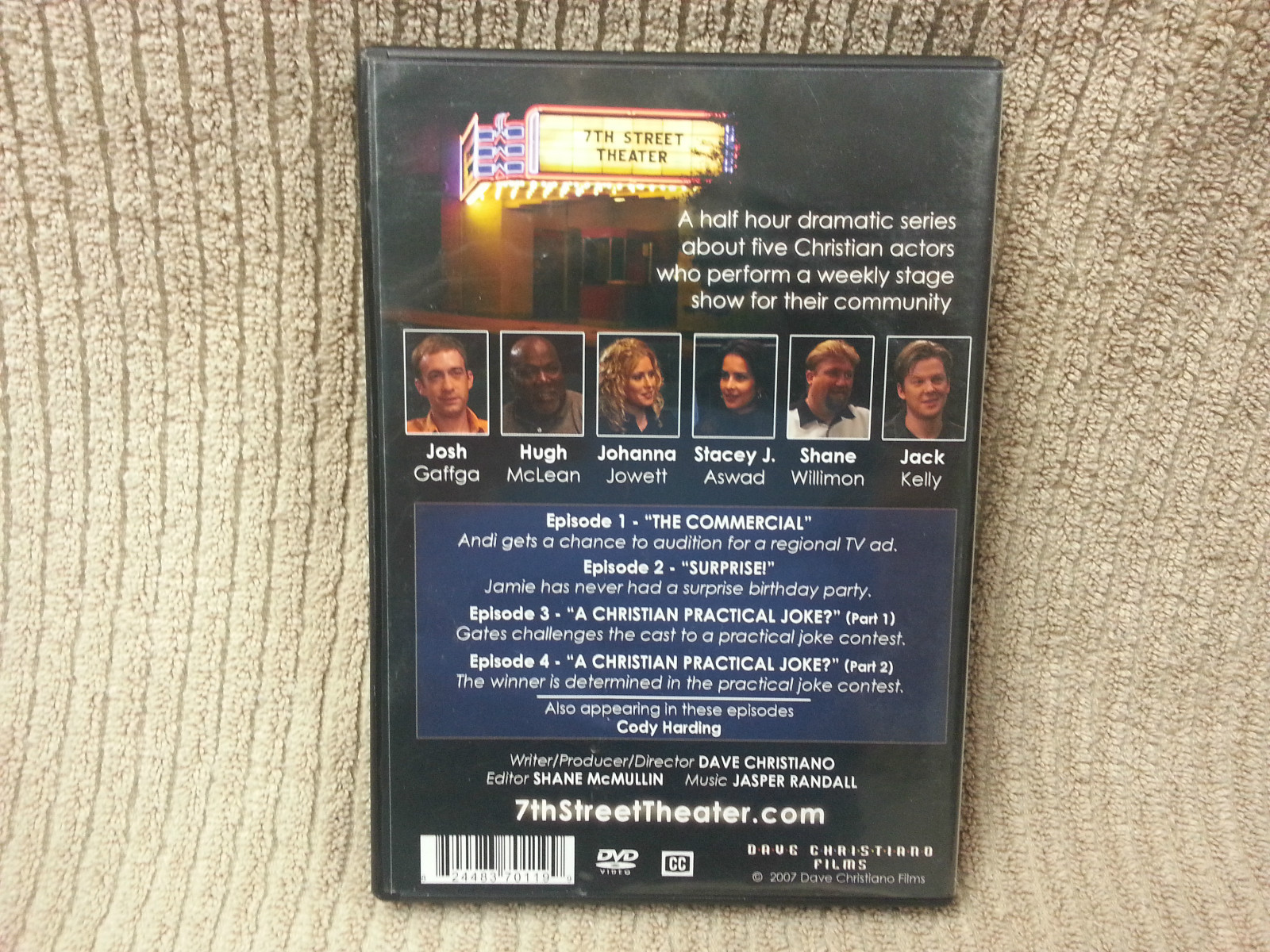 7TH STREET THEATER – SEASON ONE (1) EPISODES 1-4 – DVD – Free Shipping!!