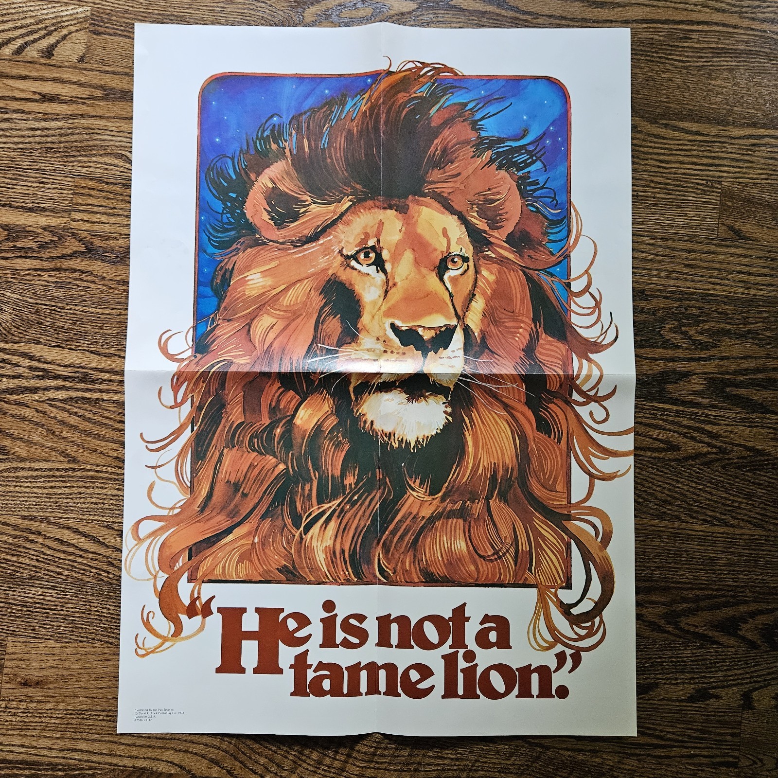 RARE VTG 1978 Voyage to Narnia Complete Course – David Cook- CS Lewis w/POSTERS!