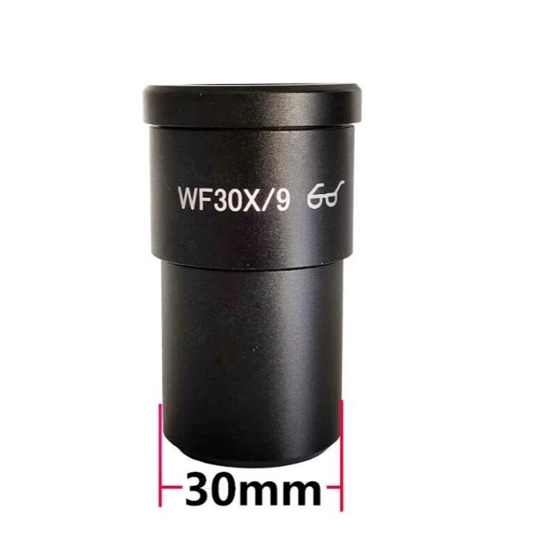F30X High Eye Point Wide Angle Eyepiece 30mm Optical Lens for Stereo Microscope