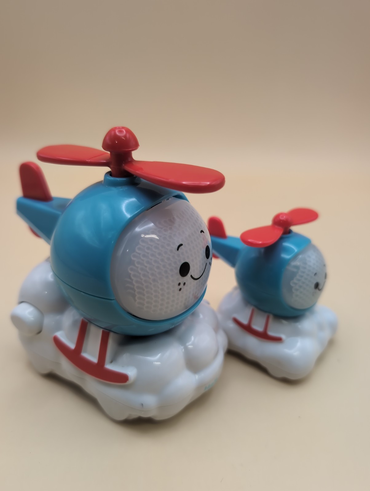 VTech Go Go Cory Carson Halle Helicopter Netflix Toy Collectible, Lot Of 2 Mini