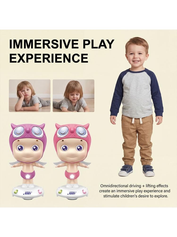 Magical Levitating Angel Figure Fun And Engaging Toy For Children