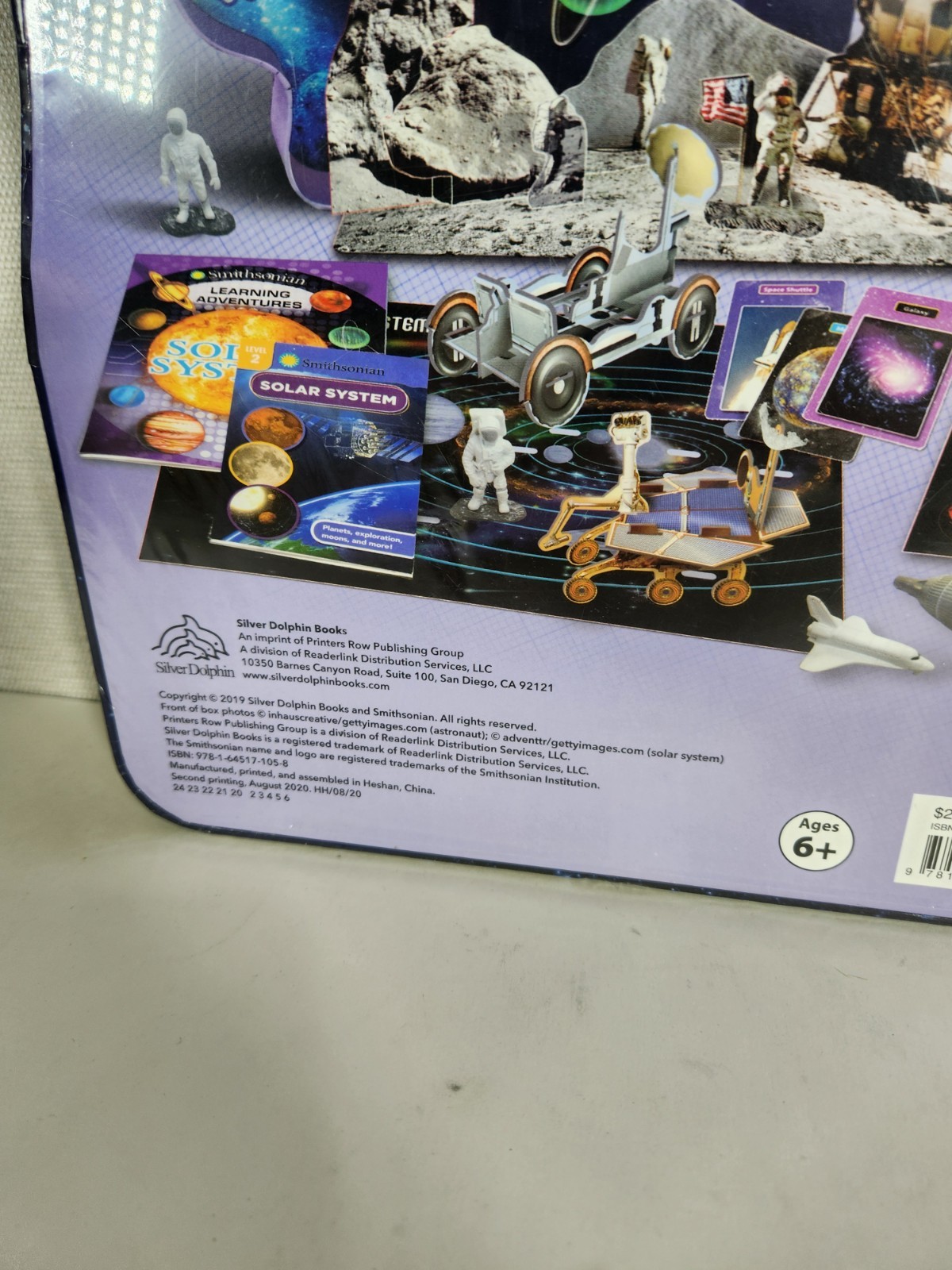 Smithsonian Learning Adventures SPACE Sealed New Activity Set & Educational Kit
