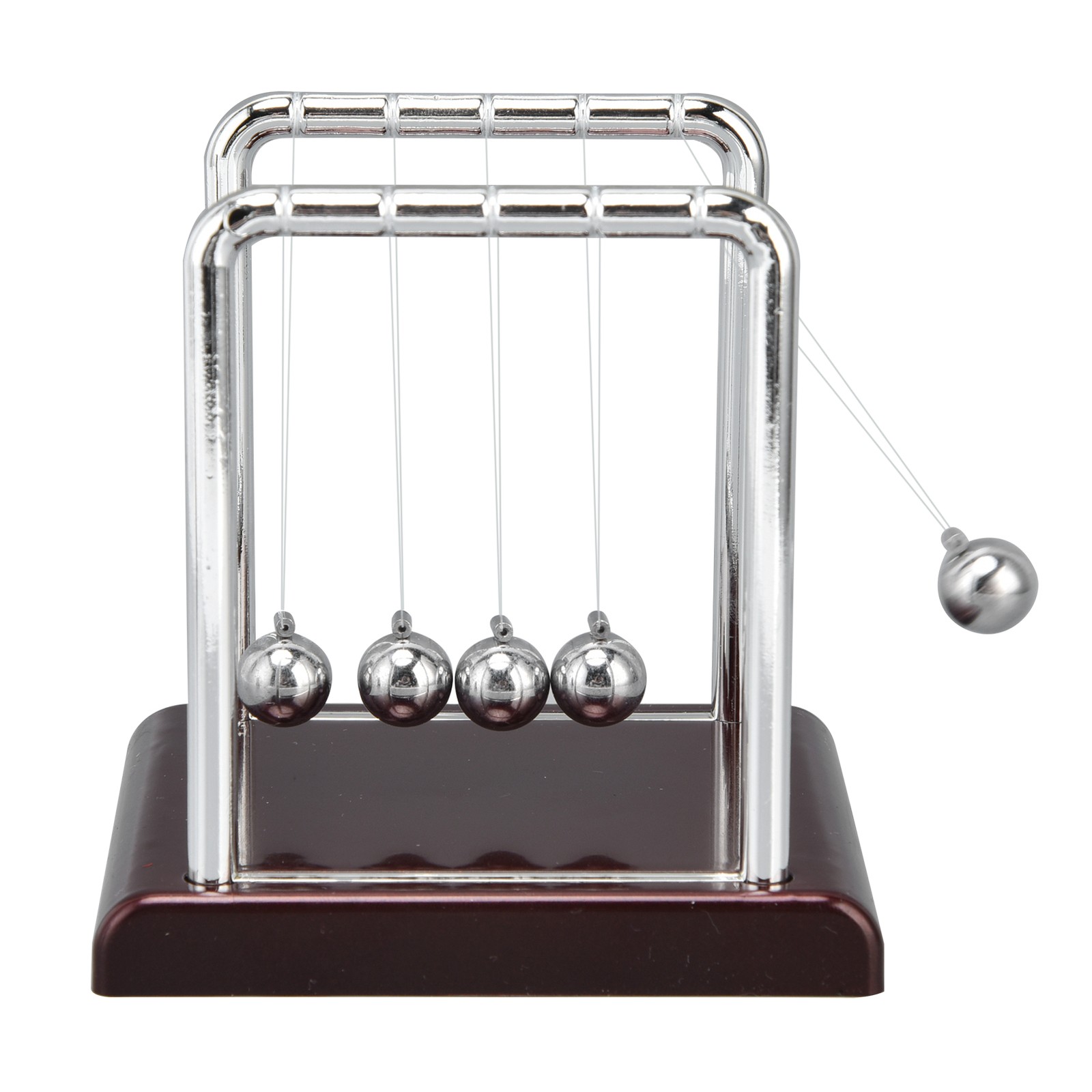 Balance Ball Physics Science Metal Office Games Desktop Decoration Toy
