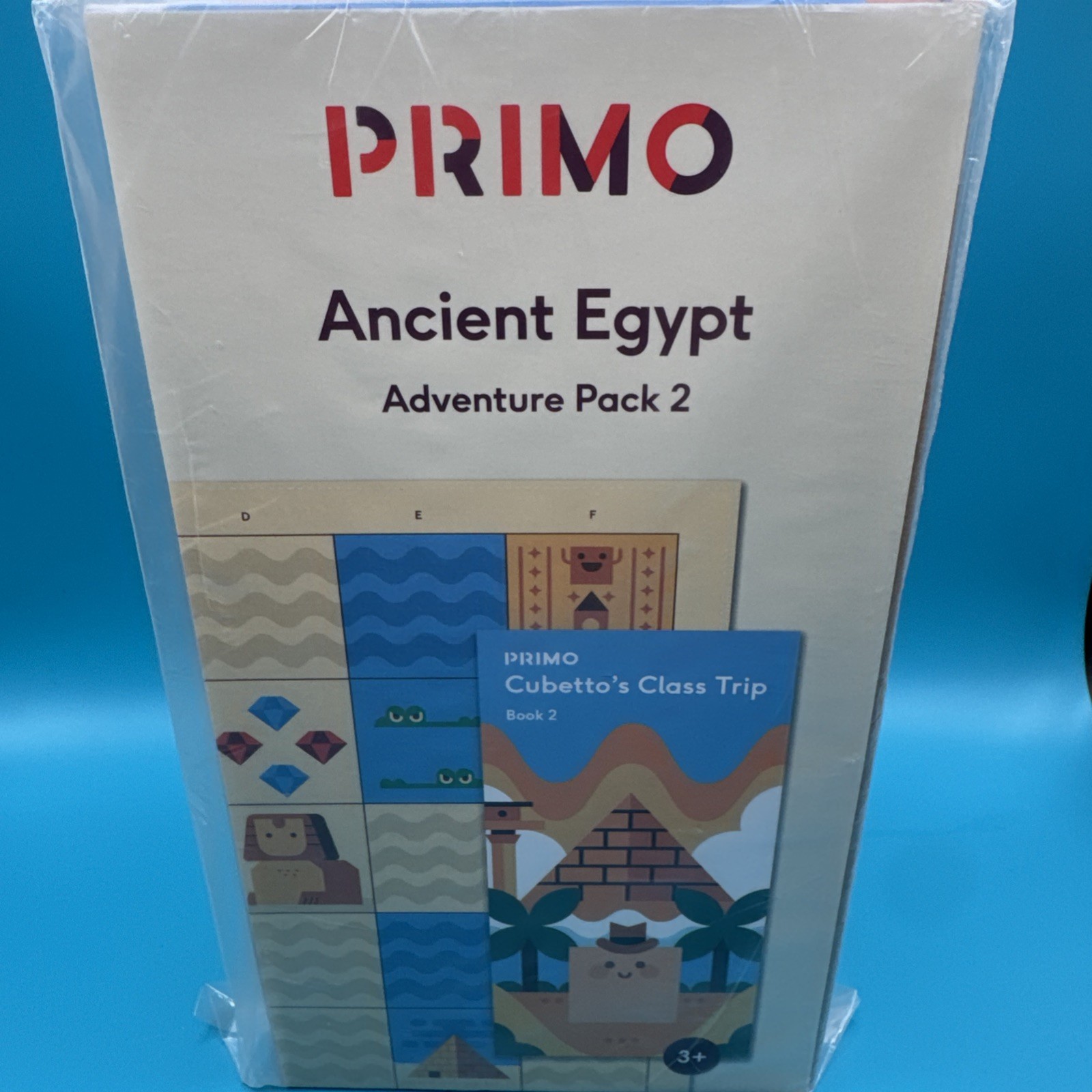 Primo Cubetto Playset Adventure Pack Choose Swamp Polar Space Egypt Ocean City