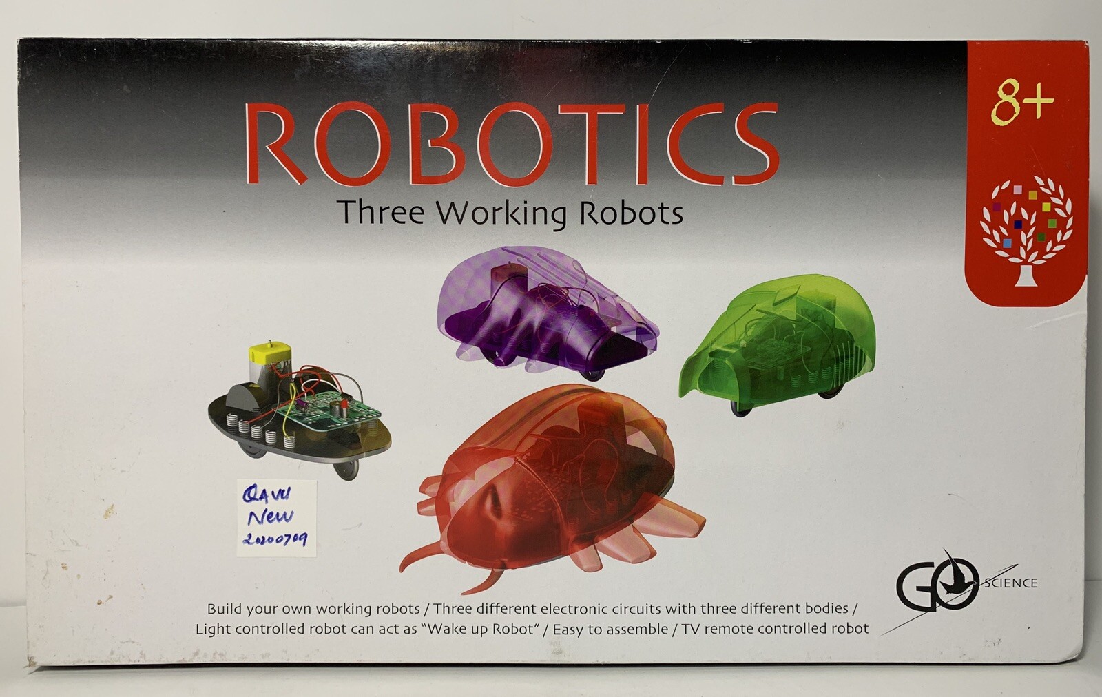 Elenco EDU7090 Tree Of Knowledge Robotic