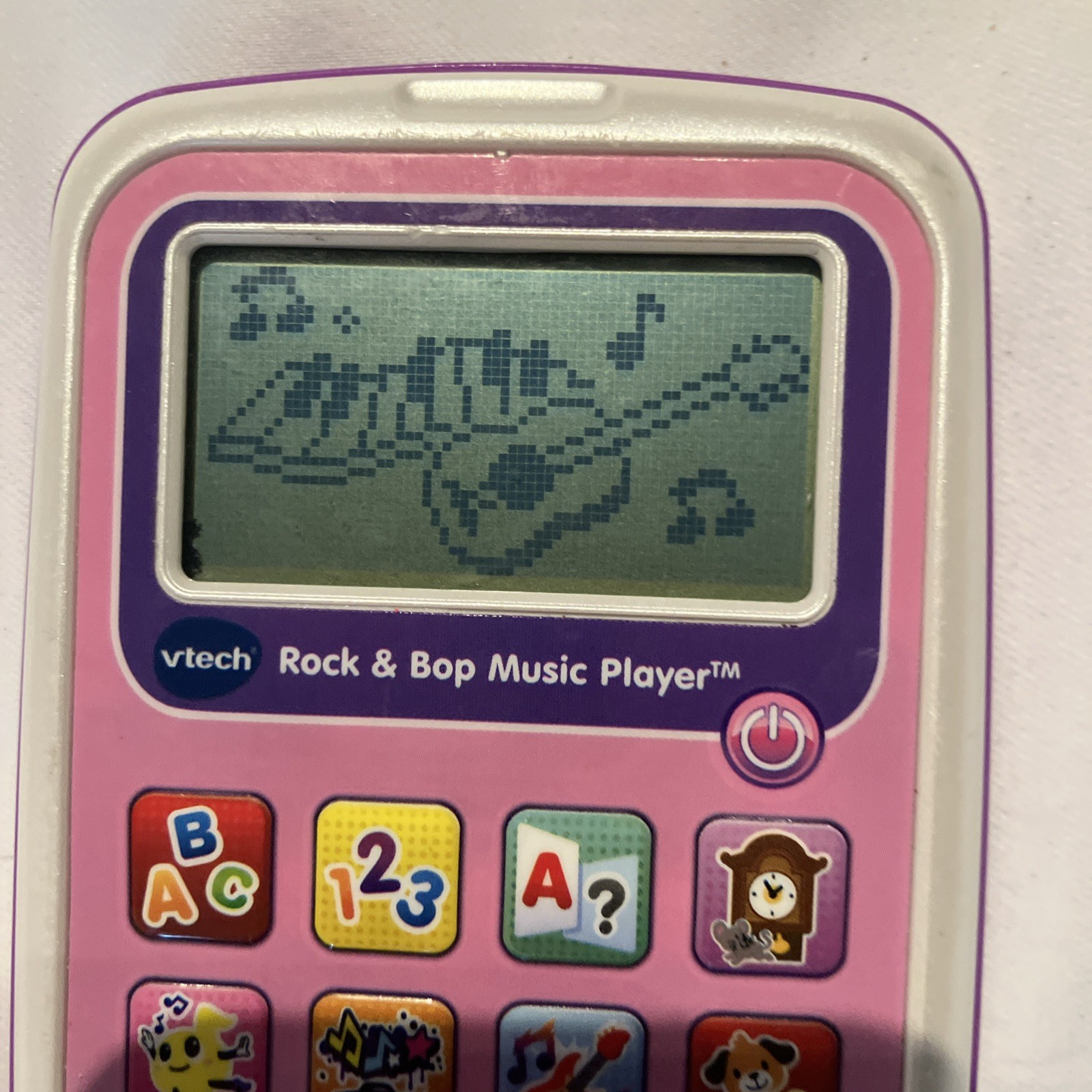 VTech Rock and Bop Music Player Tested Pink Musical Learning Toy No. 1962