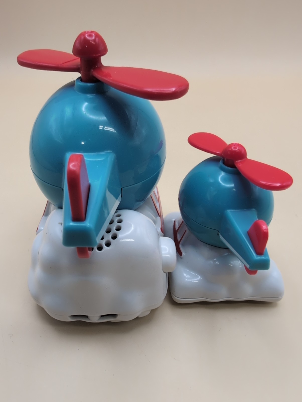 VTech Go Go Cory Carson Halle Helicopter Netflix Toy Collectible, Lot Of 2 Mini