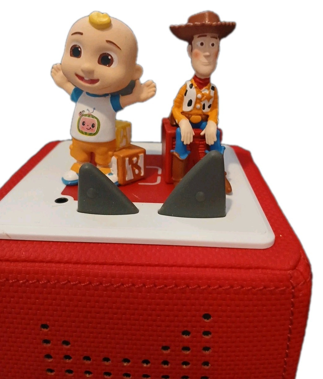 Tonies Disney Pixar Toy Story Woody Boss Baby Toniebox Audio Player Starter Set