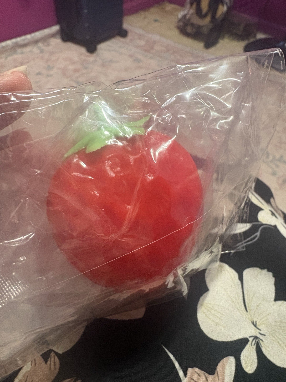 Stress Relieve Strawberry Squeezable Squishy Perfect For Your Palm 🍓