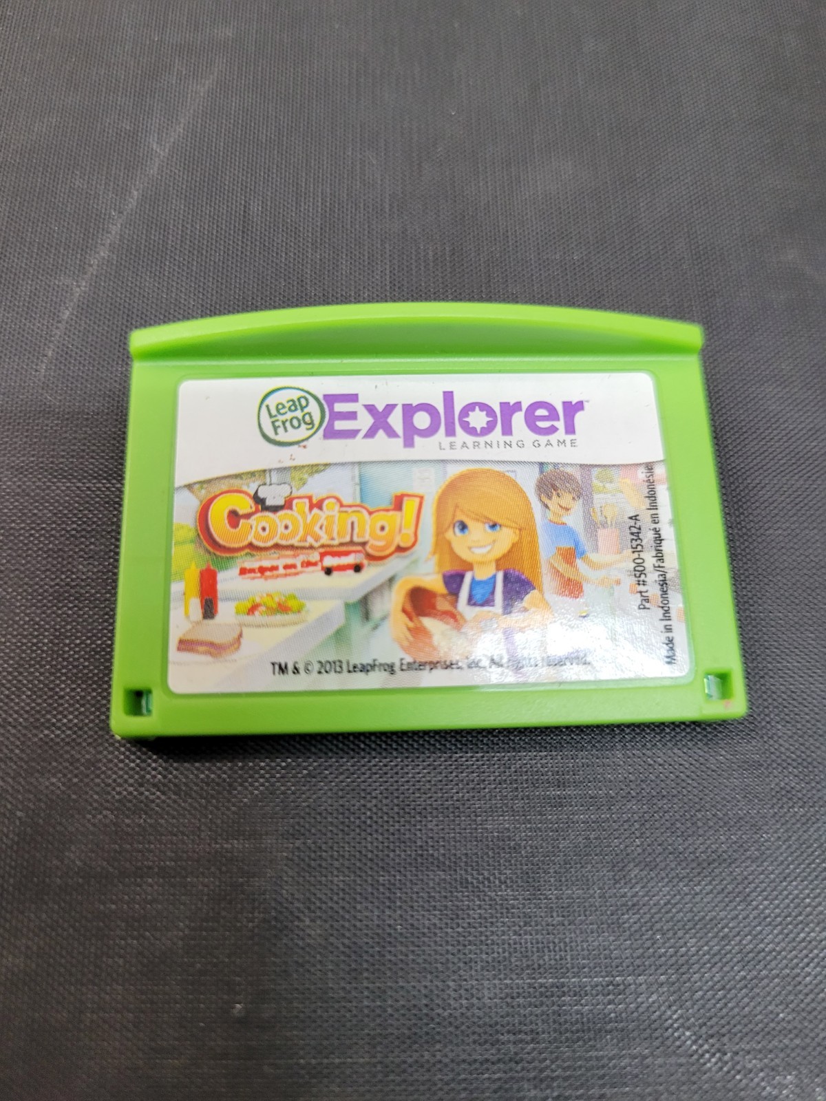 LeapFrog LeapPad Explorer Learning System: Cooking!, LeapPad 1 2 3 GS Ultra