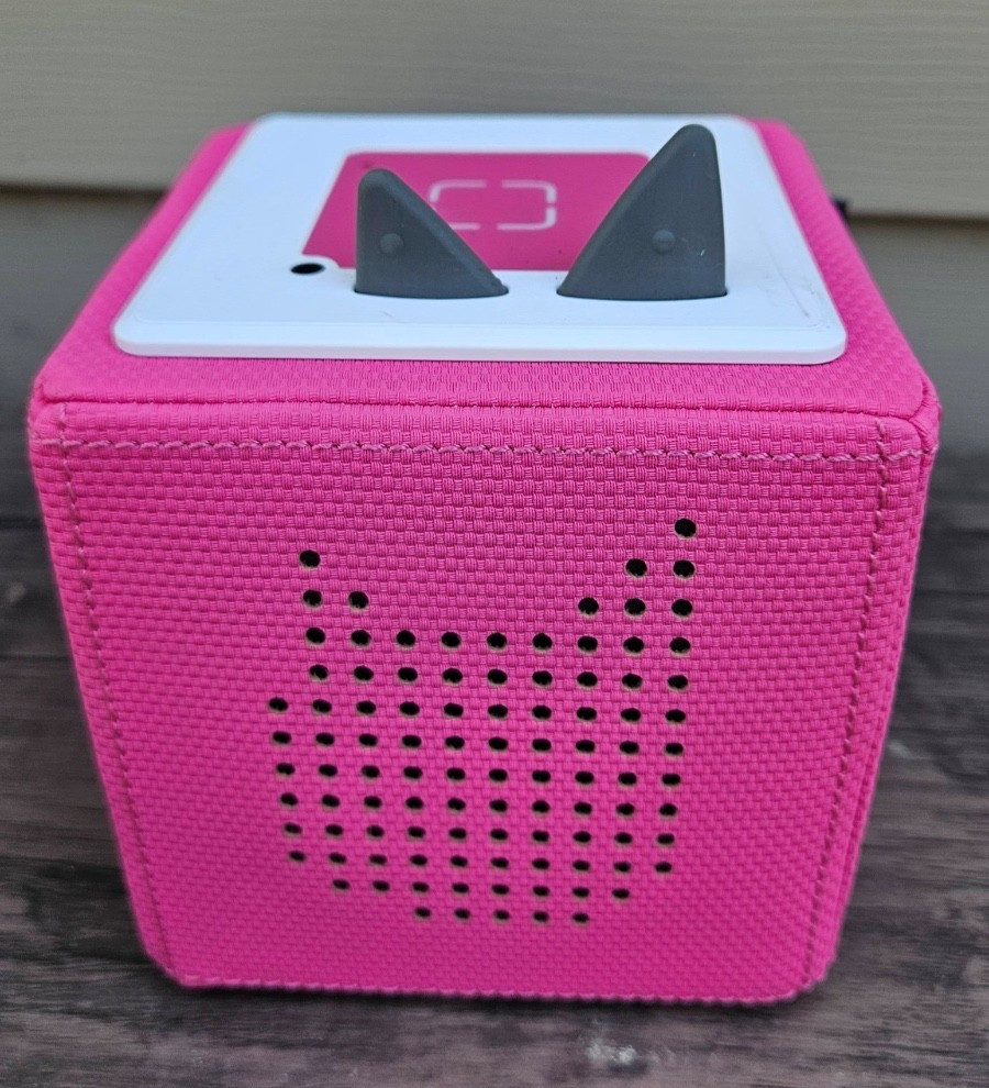 Tonies Toniebox Audio Box Player Pink 10003 (No AC Adapter) R2