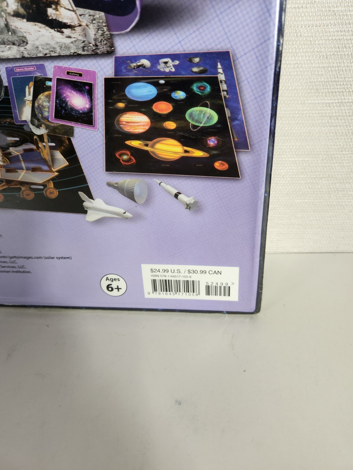 Smithsonian Learning Adventures SPACE Sealed New Activity Set & Educational Kit
