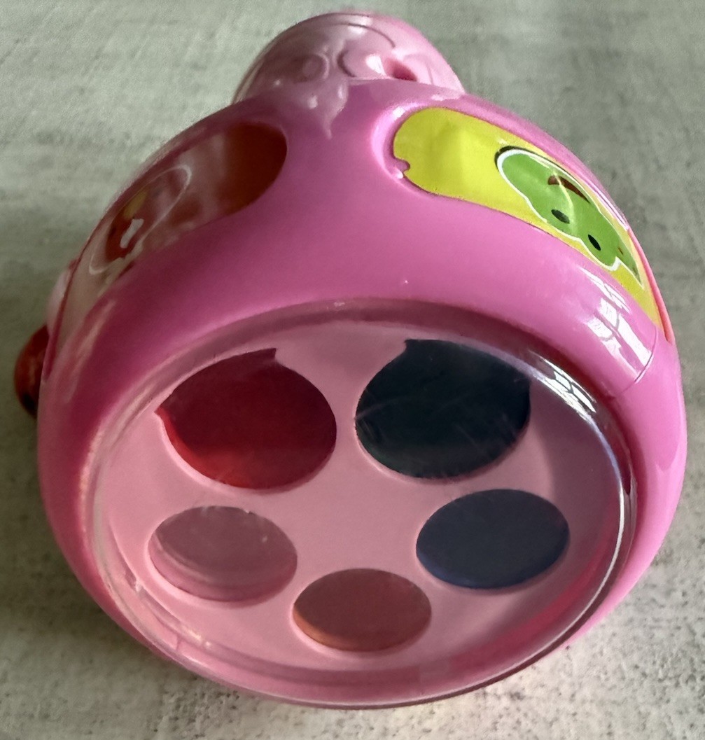VTech Spin and Learn Color Flashlight BaBy Infant Toddler Kids Toy Game Pink WoW