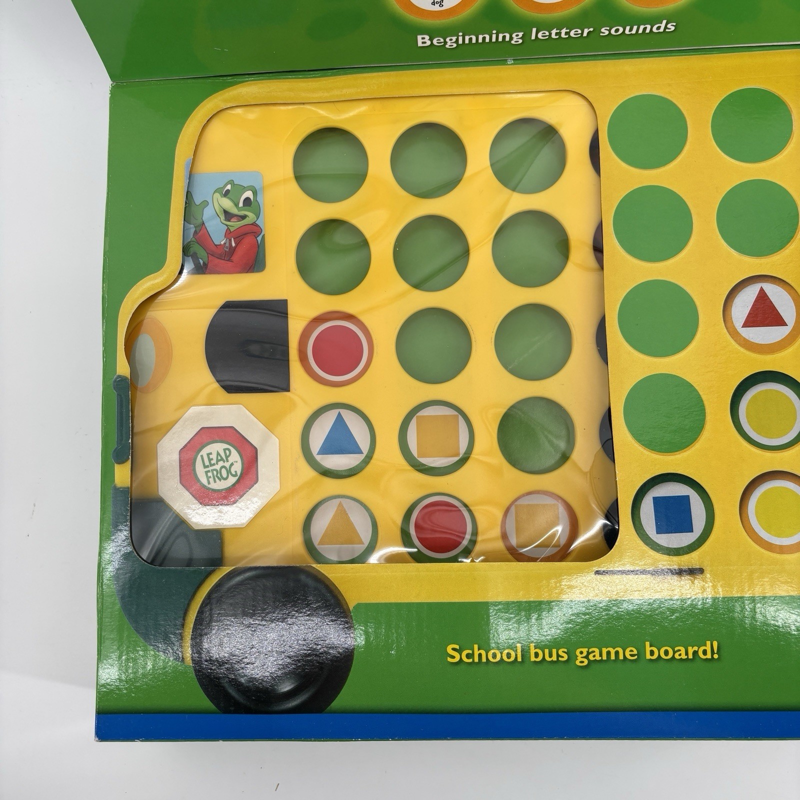 Leap Frog Leap in a Line Ready for School Skills 3+ Yrs 2005 Complete Preschool