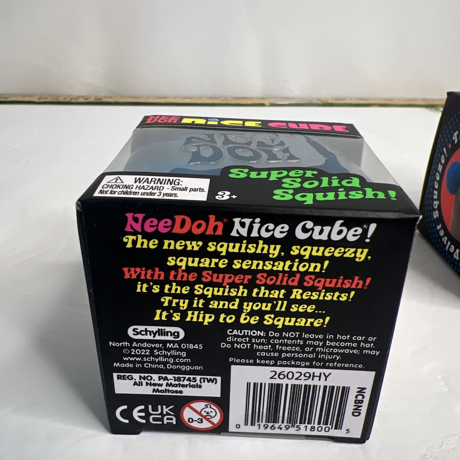 Authentic NeeDoh Bundle Nice Cube, Color Change, Fuzz Ball, Mini Cube Dream Drop
