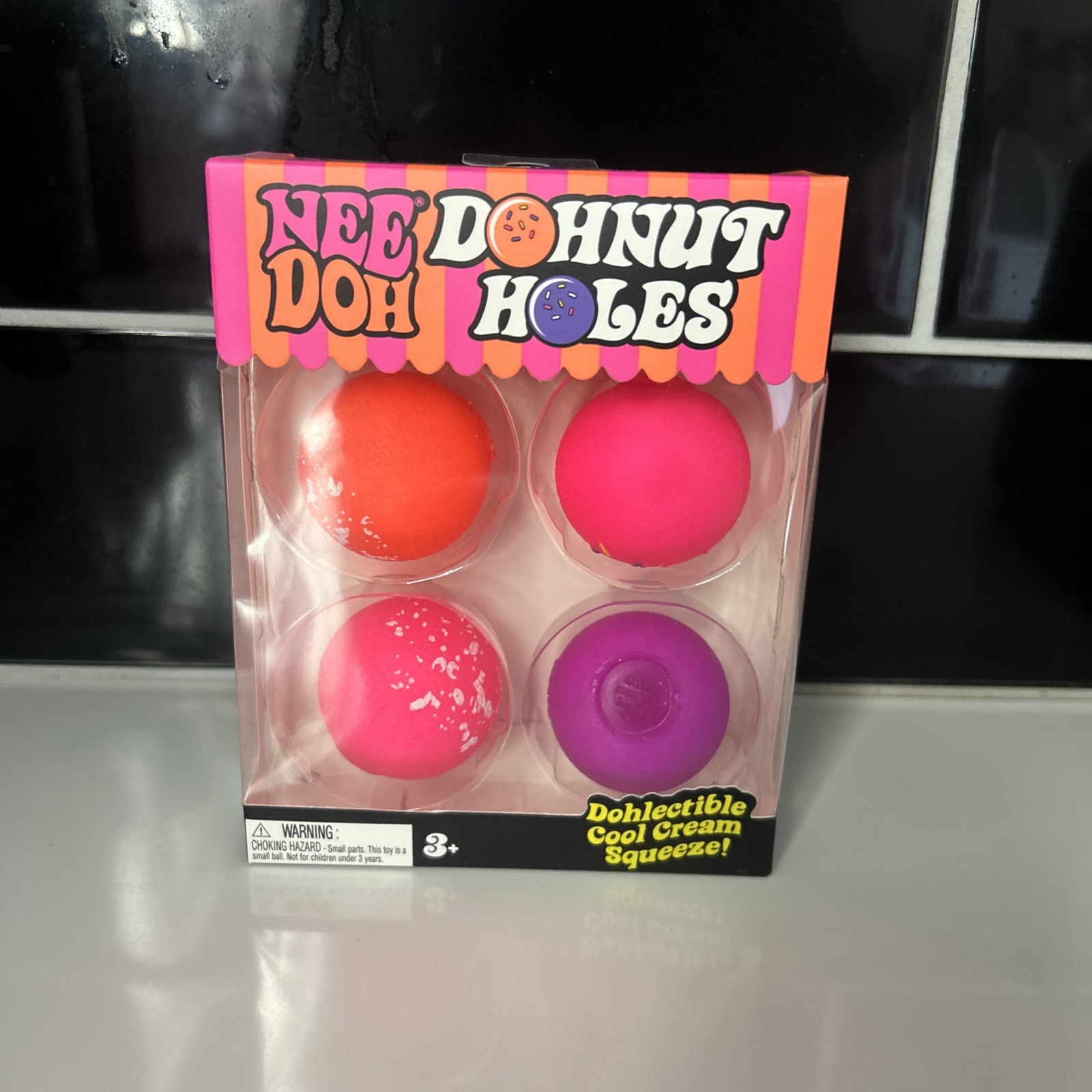 NEEDOH DONUT HOLES 4-PACK!! 100% AUTHENTIC ❤️