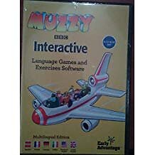 Muzzy BBC 8 CD-ROM Set Level I Multilingual Home Edition Interactive Languag