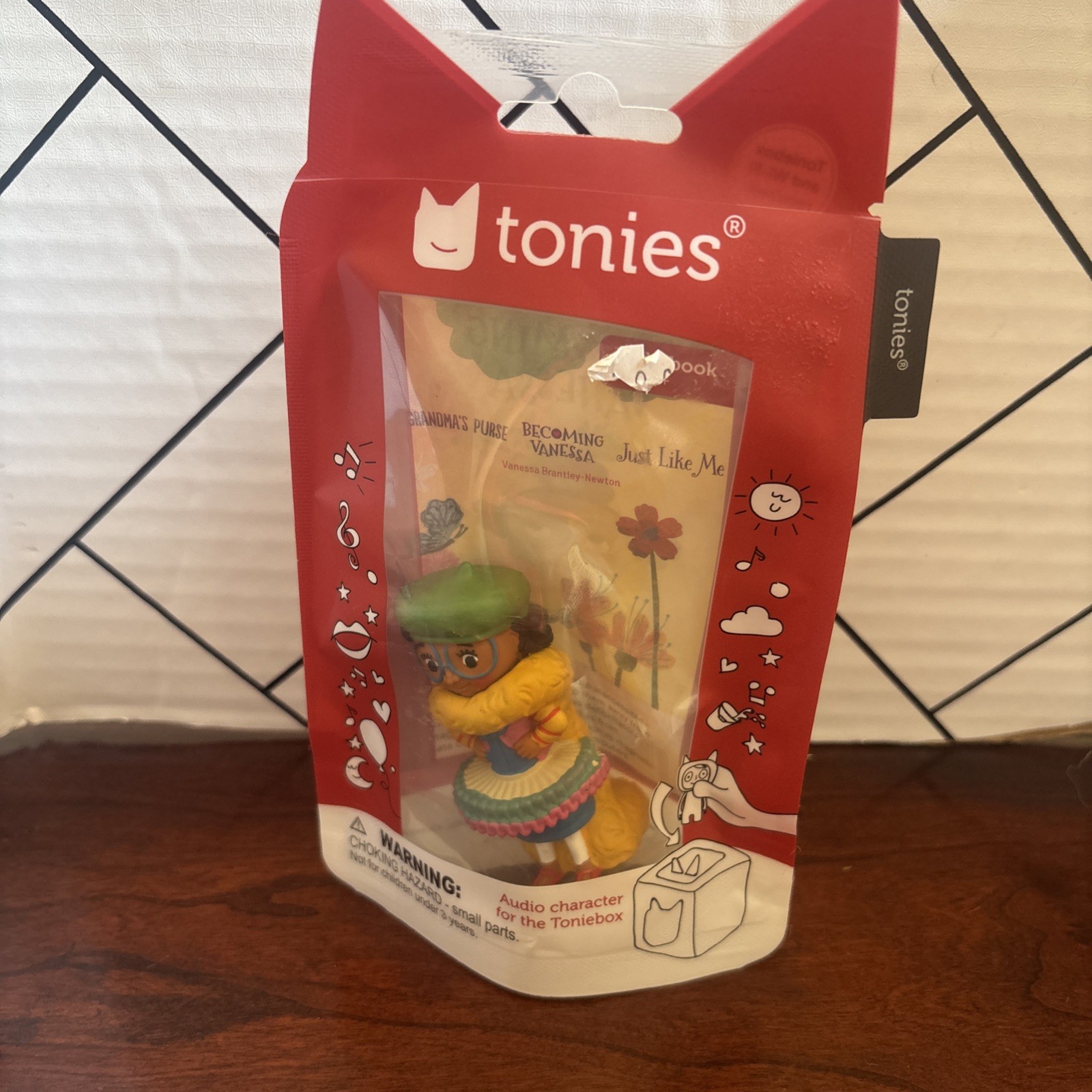 Tonies BECOMING VANESSA Audio Figurine