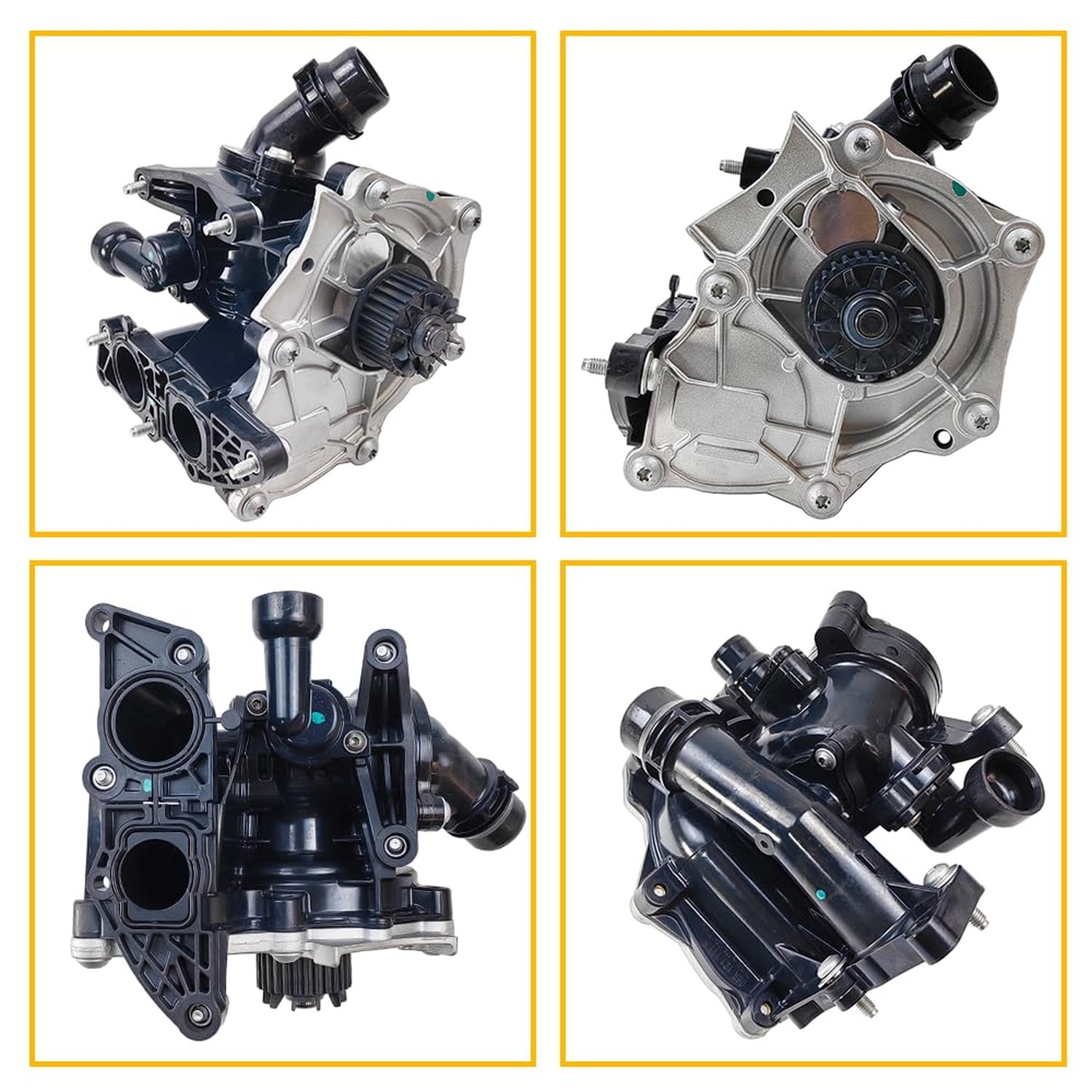 Engine Water Pump Assembly | Fit for Volkswagen VW 2013-2016 Beetle, 2013-201*