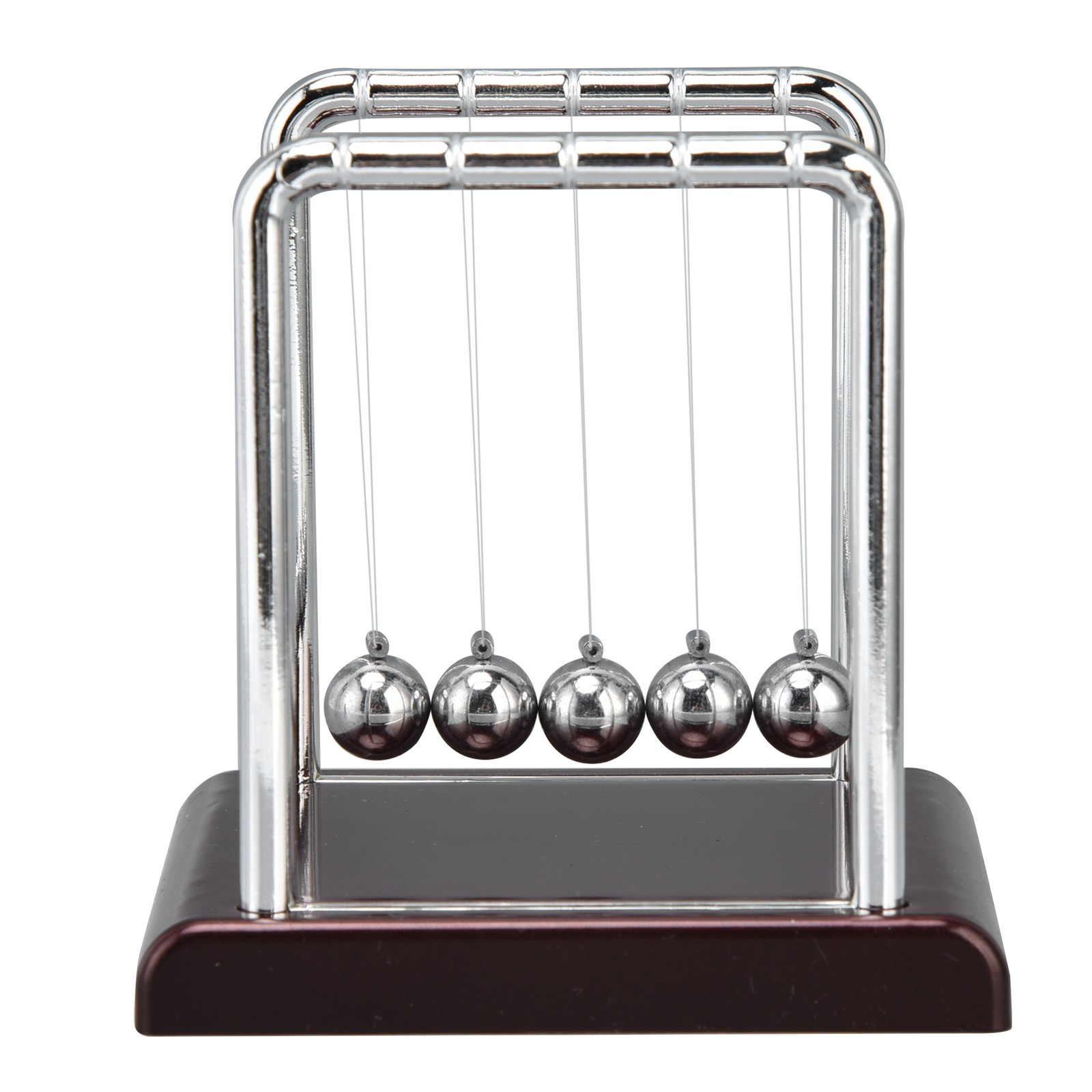 Balance Ball Physics Science Metal Office Games Desktop Decoration Toy