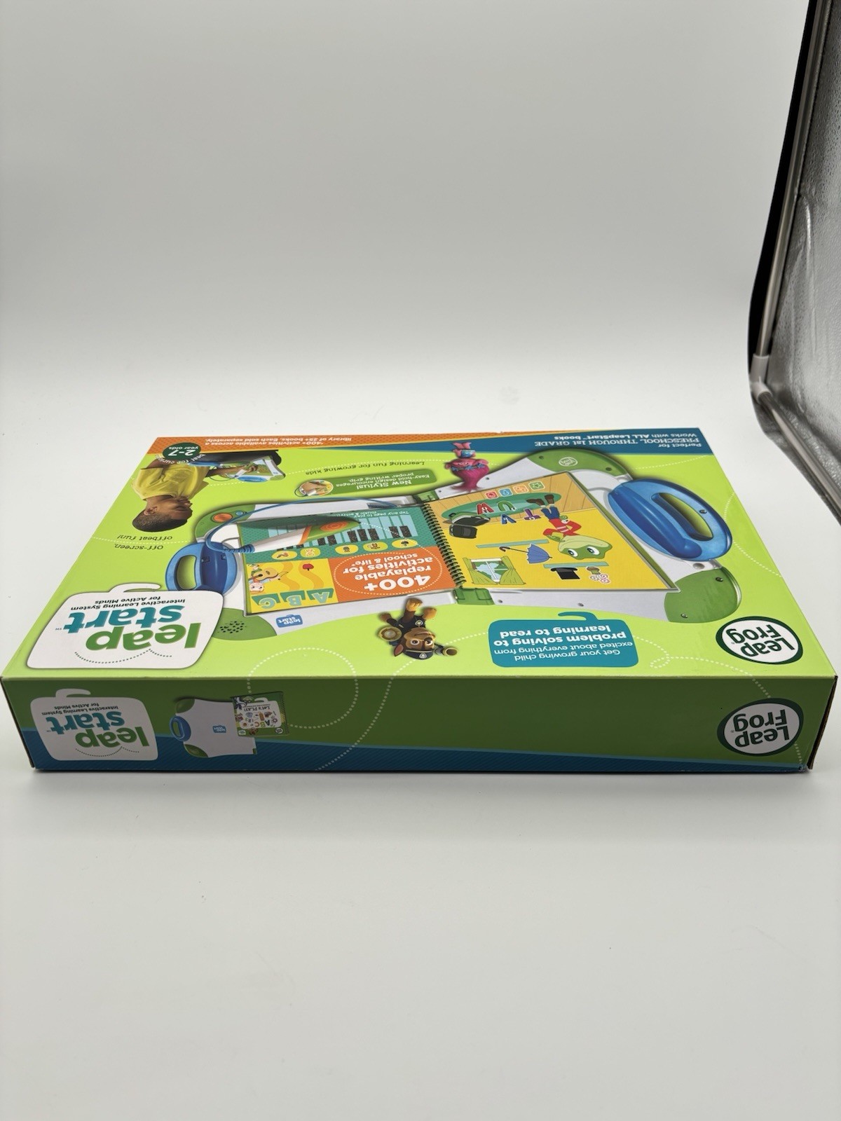 LeapStart All-in-one Interactive Learning System for Pre-school to 1st Grade New