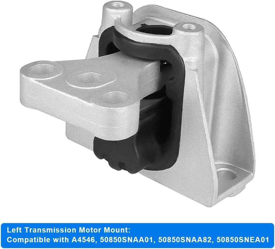 JDMON 1Pcs Engine Motor Left Transmission Mount Replacement for Honda Civic 1.8L