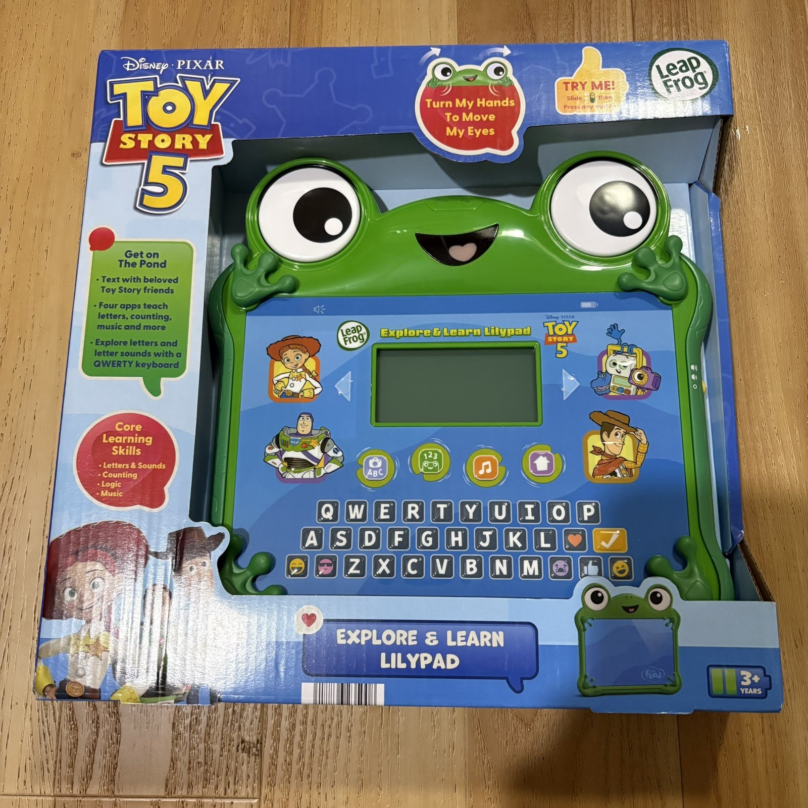Disney Pixar Toy Story 5 LeapFrog Explore and Learn Lilypad Kids Toy NIB