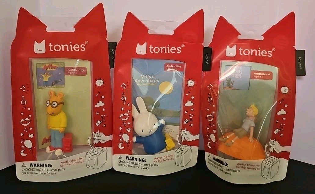 Tonies – Arthur PBS, Miffy’s Adventures & James and the Giant Peach – ALL 3!!!