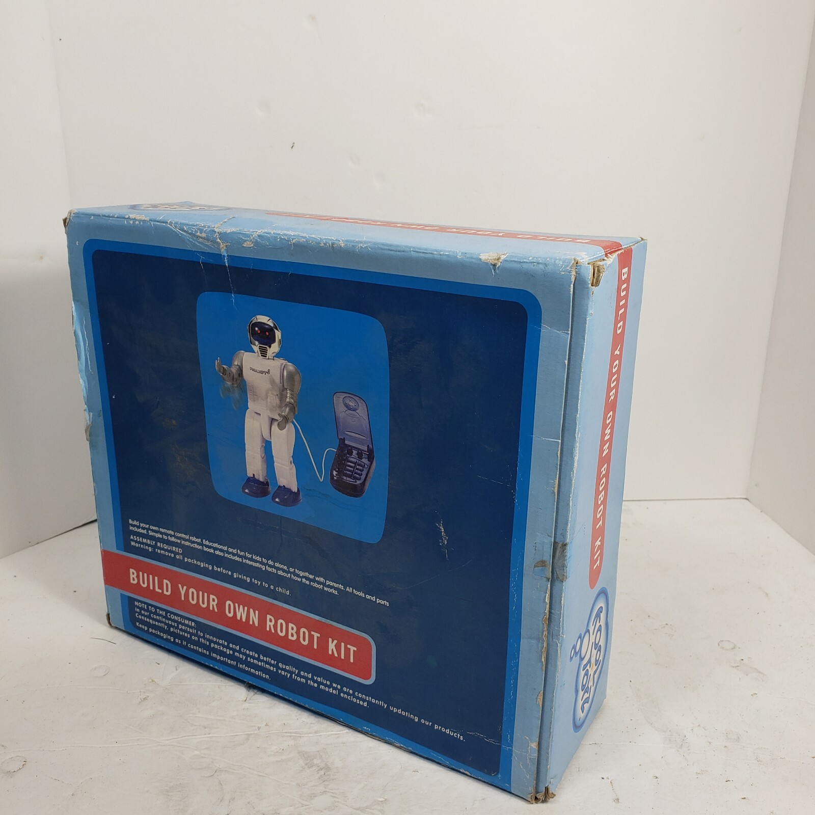 Kool Toyz Build Your Own Robot Kit w/ remote NEW Science 2007
