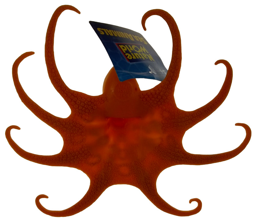 Blue Ringed Octopus Figure Nature World Boley Sea Creatures Ocean Marine Animal
