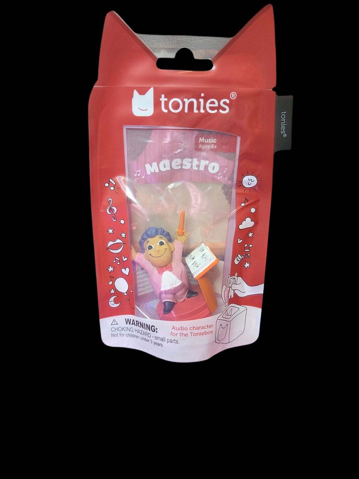 Tonies Maestro Audio Play Figurine (NEW)(SEALED)