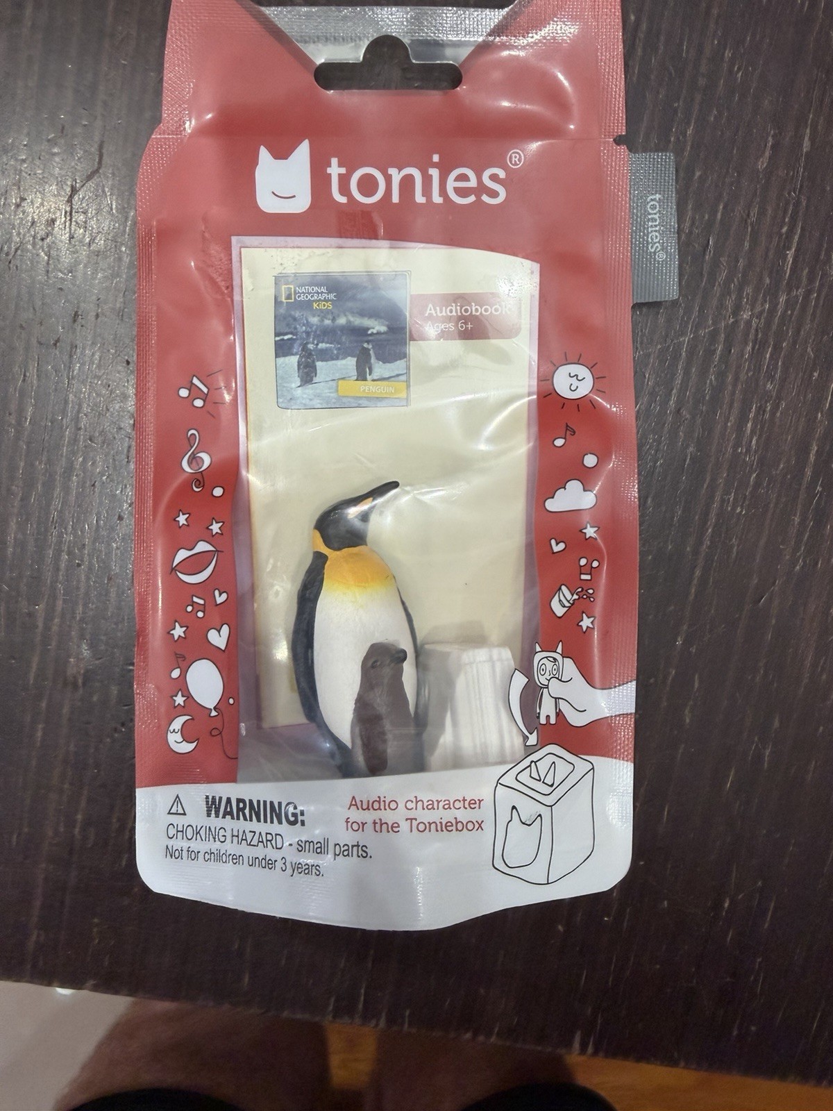 tonies Nat Geo Kids Penguin Audiobook Tonie for Toniebox Ages 6+