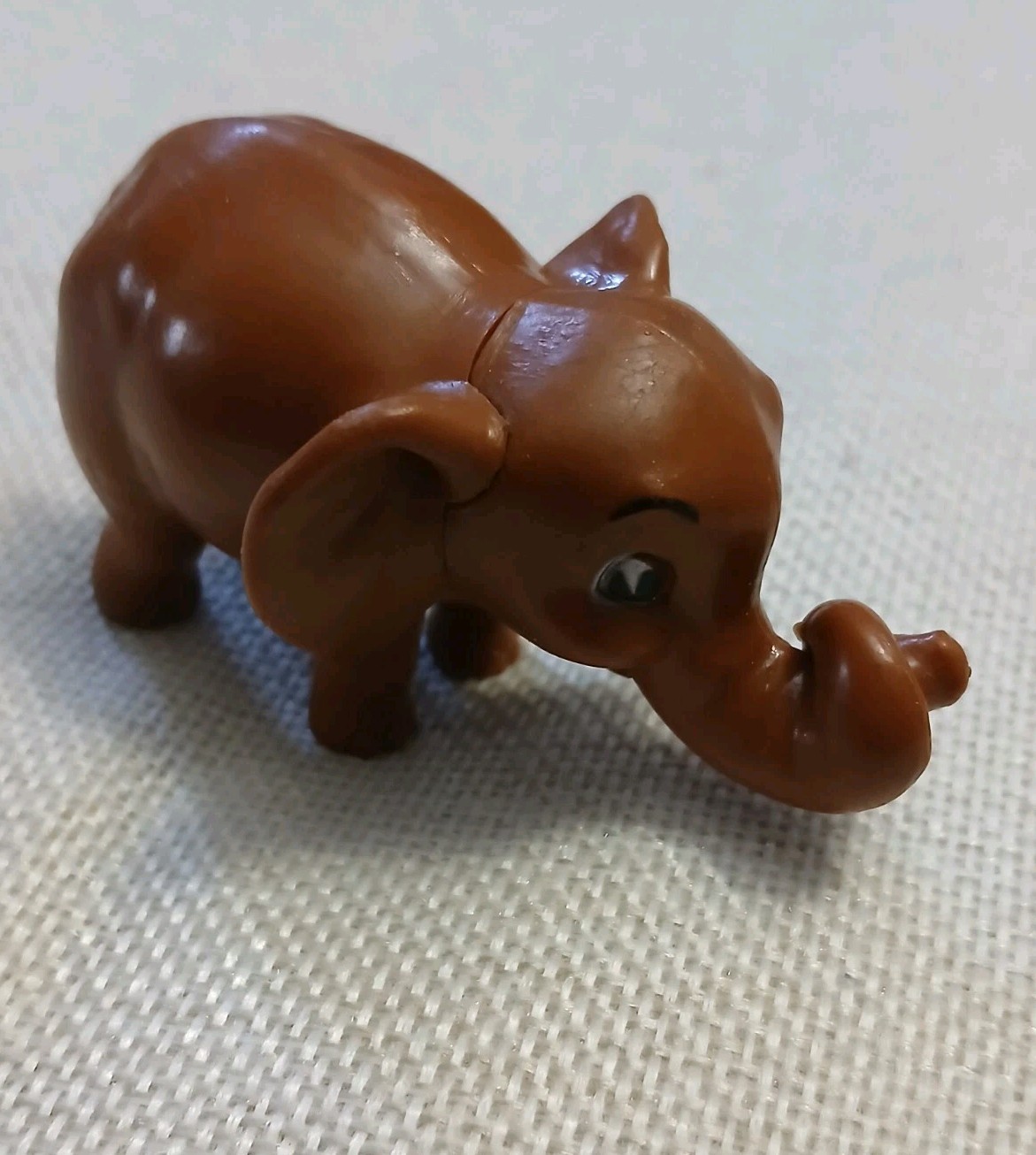 NOAH’S ARK PLAYSET ANIMAL BROWN ELEPHANT FIGURE DOLEY Veggie Tales Zoo