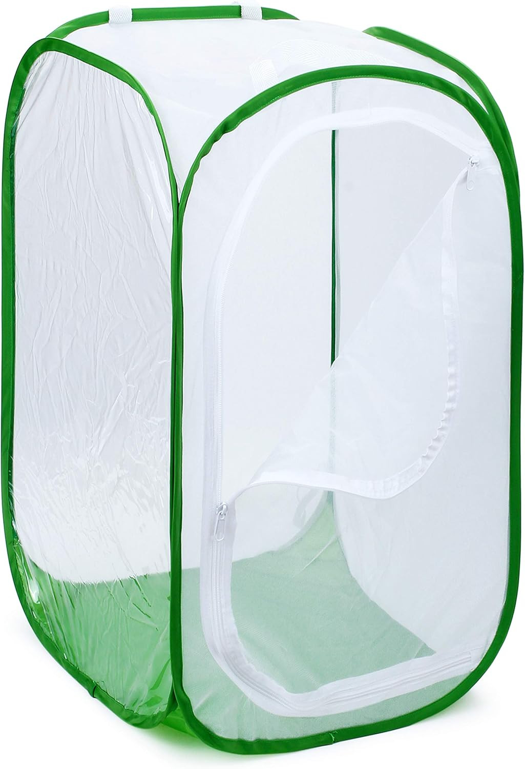 4 Feet Extra Large Monarch Butterfly Habitat, Giant Collapsible Insect Mesh C…