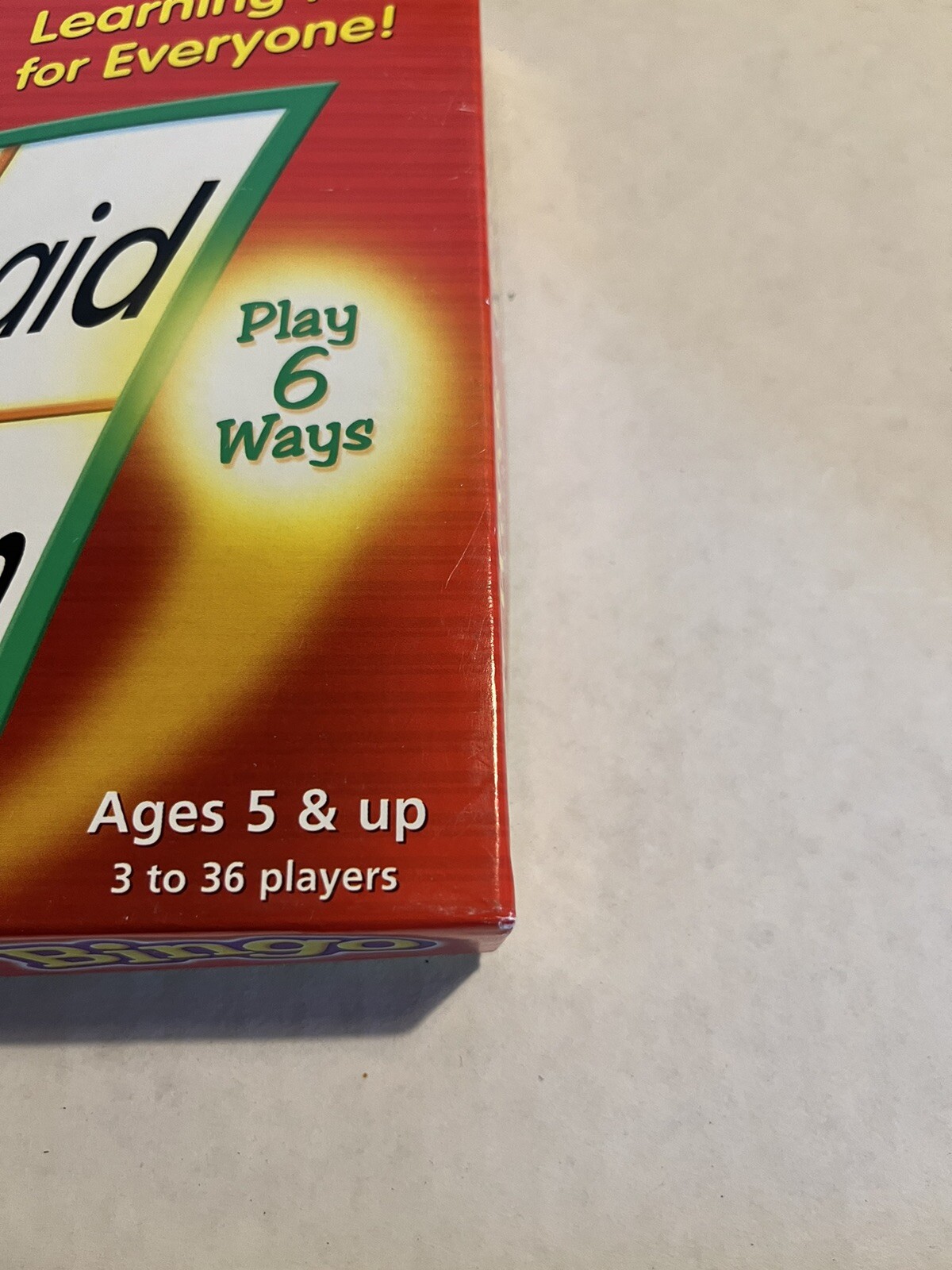 Sight Words Level 1 Bingo Game, Play 6 Different Ways, 5 and Up (complete)