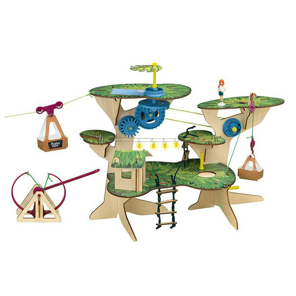 NEW Pepper Mint The Great Treehouse Engineering Adventure Stem Kit For GIRLS