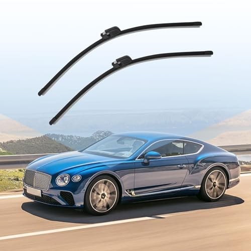 FZJDSD 1 Set Windshield Wiper Blade Compatible with Bentley Continental Gt Gtc &