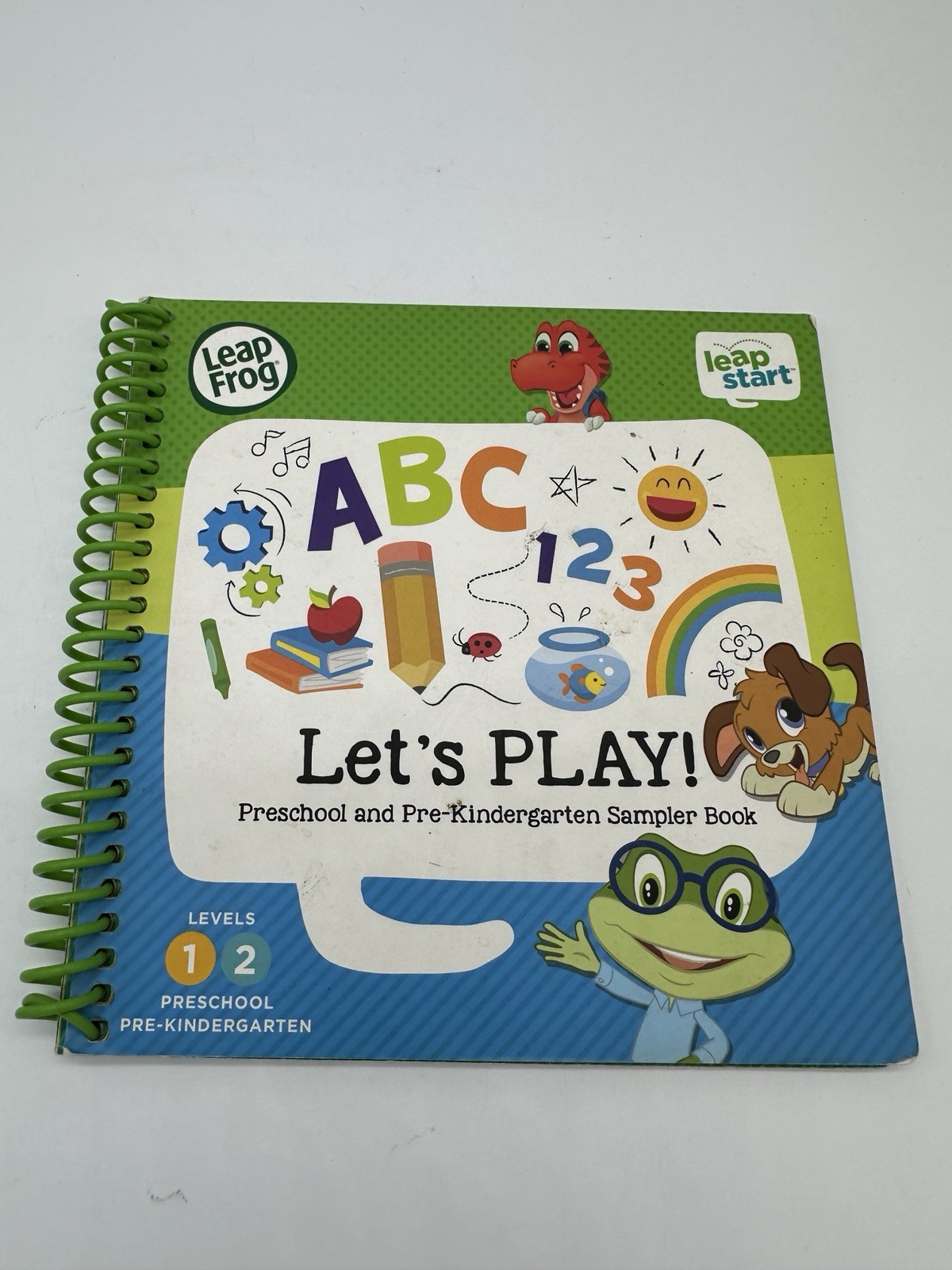 LeapFrog Leap Start Book — LET’S PLAY! PRESCHOOL to FIRST GRADE SAMPLER BOOK
