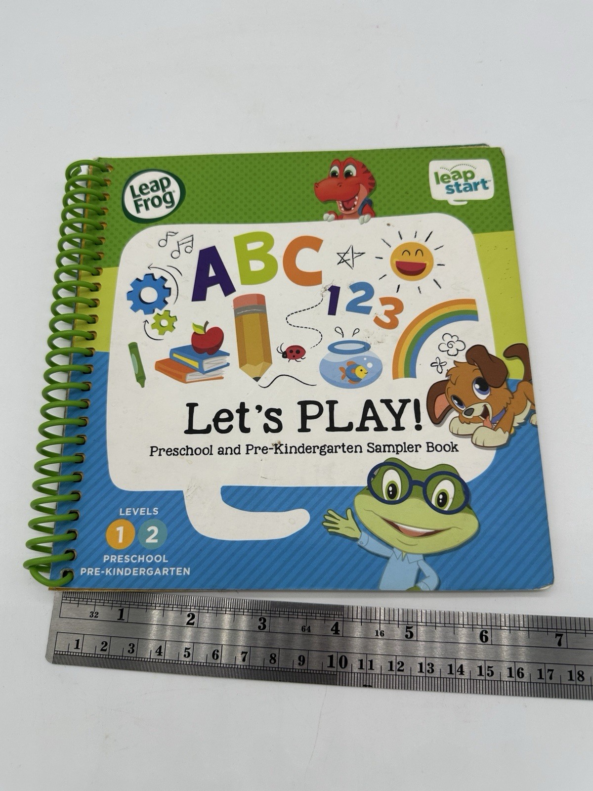 LeapFrog Leap Start Book — LET’S PLAY! PRESCHOOL to FIRST GRADE SAMPLER BOOK