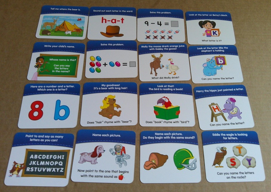 LAKESHORE Are You Ready for Kindergarten? Game Show ~ Age 4 – 5 yrs.