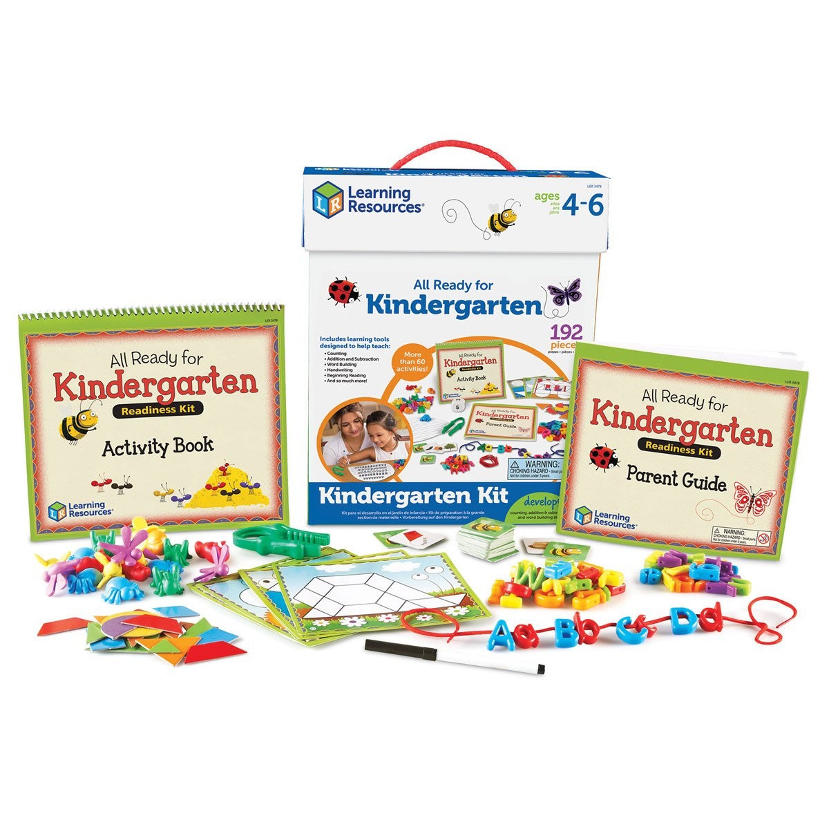 Learning Resources All Ready For Kindergarten Readiness Kit