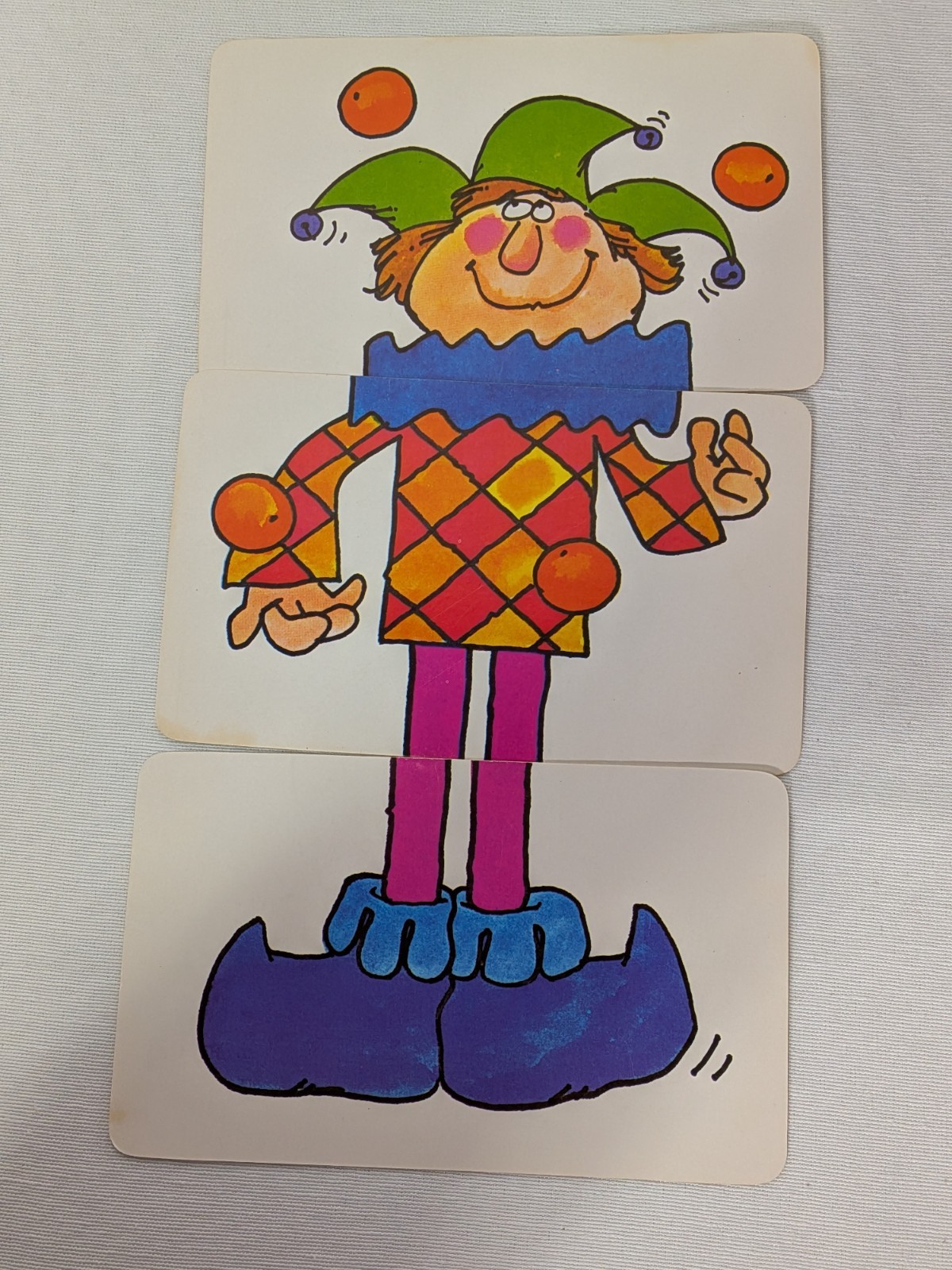 Vintage 1980s Scribbler’s See & Know «Big, Bigger, Biggest» preschool activity