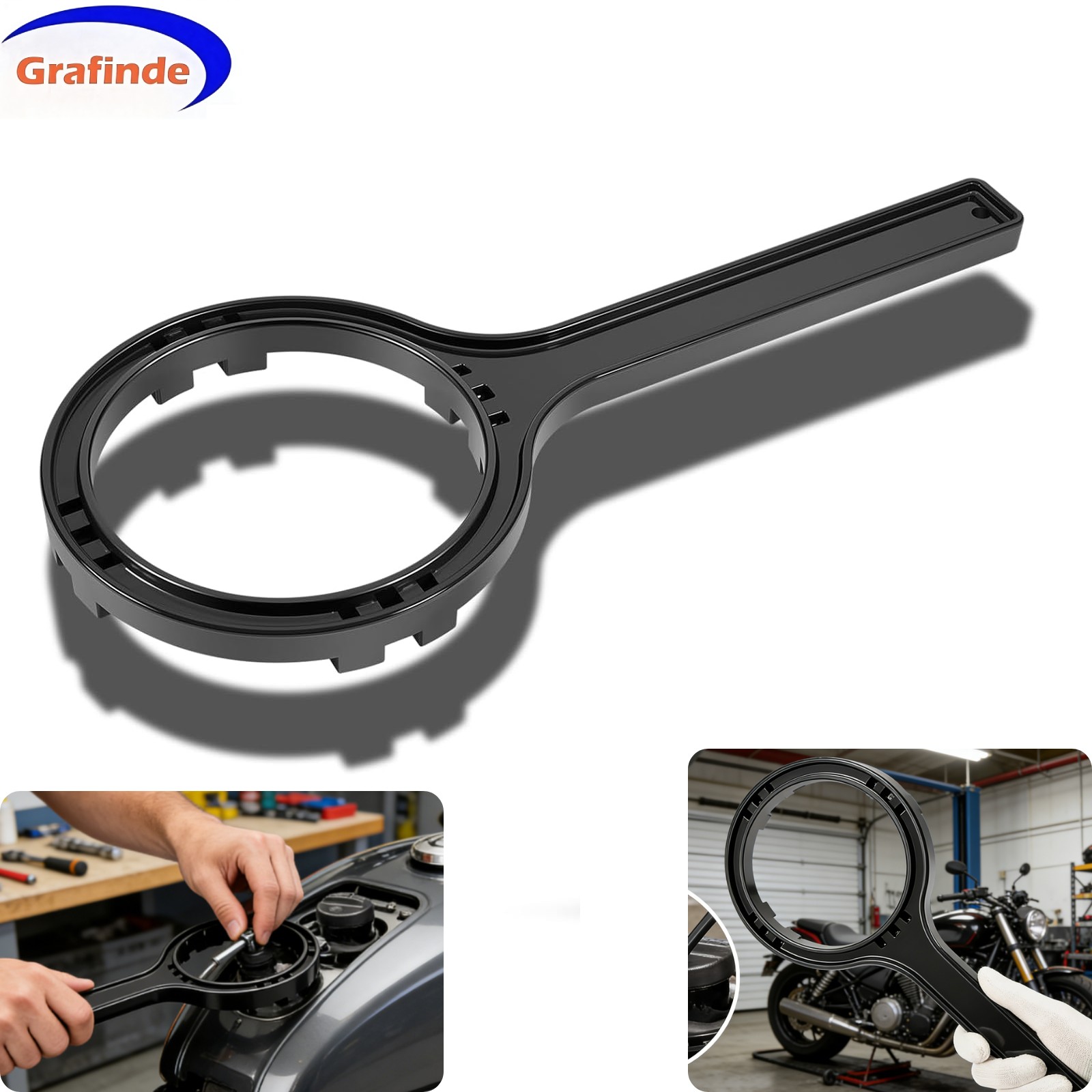 For 492 Fuel Pump Lock Ring Tool Fits Harley Touring 2008+ Glide Models