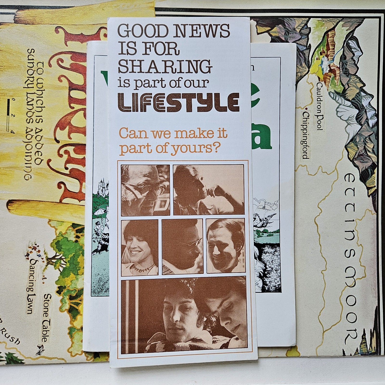 RARE VTG 1978 Voyage to Narnia Complete Course – David Cook- CS Lewis w/POSTERS!