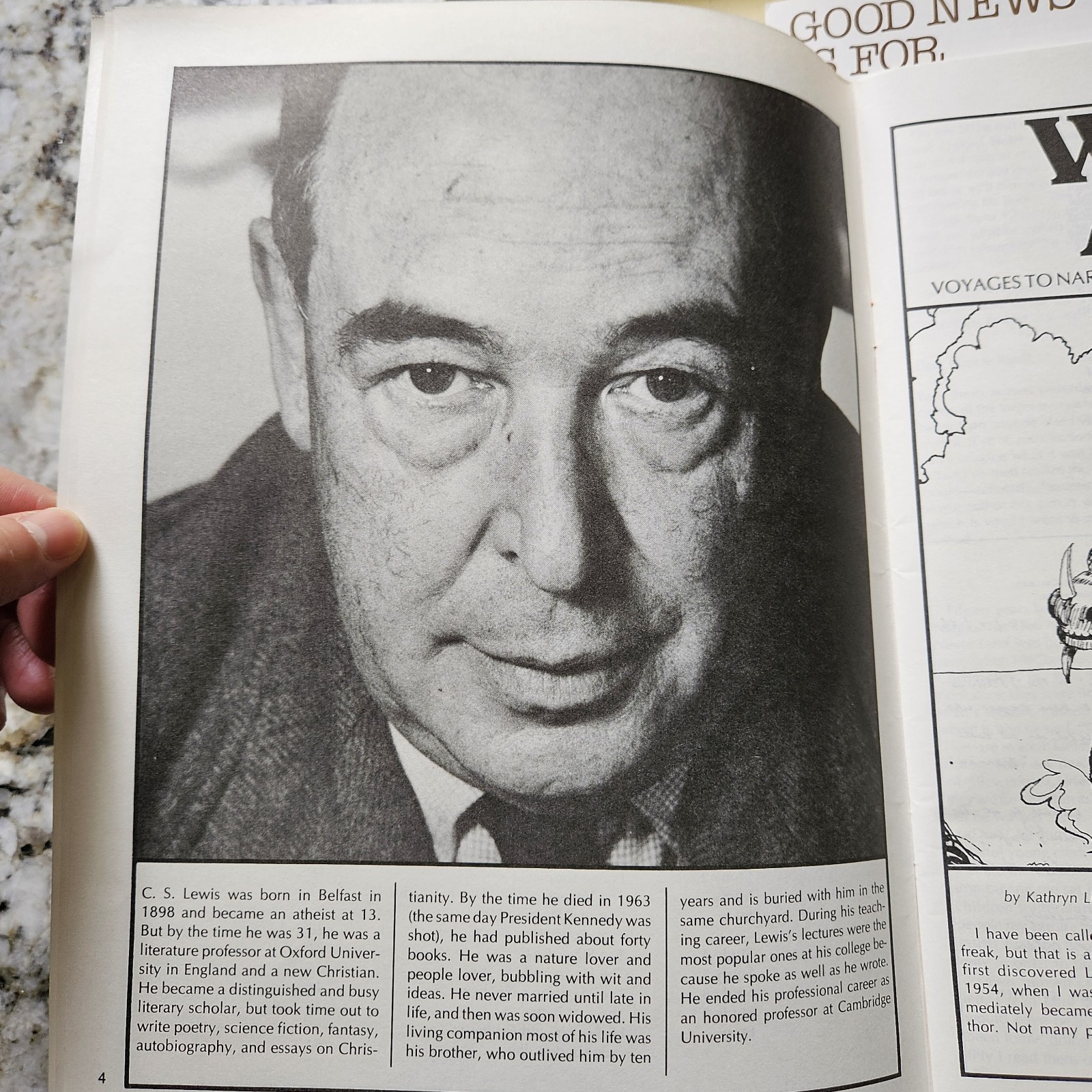 RARE VTG 1978 Voyage to Narnia Complete Course – David Cook- CS Lewis w/POSTERS!
