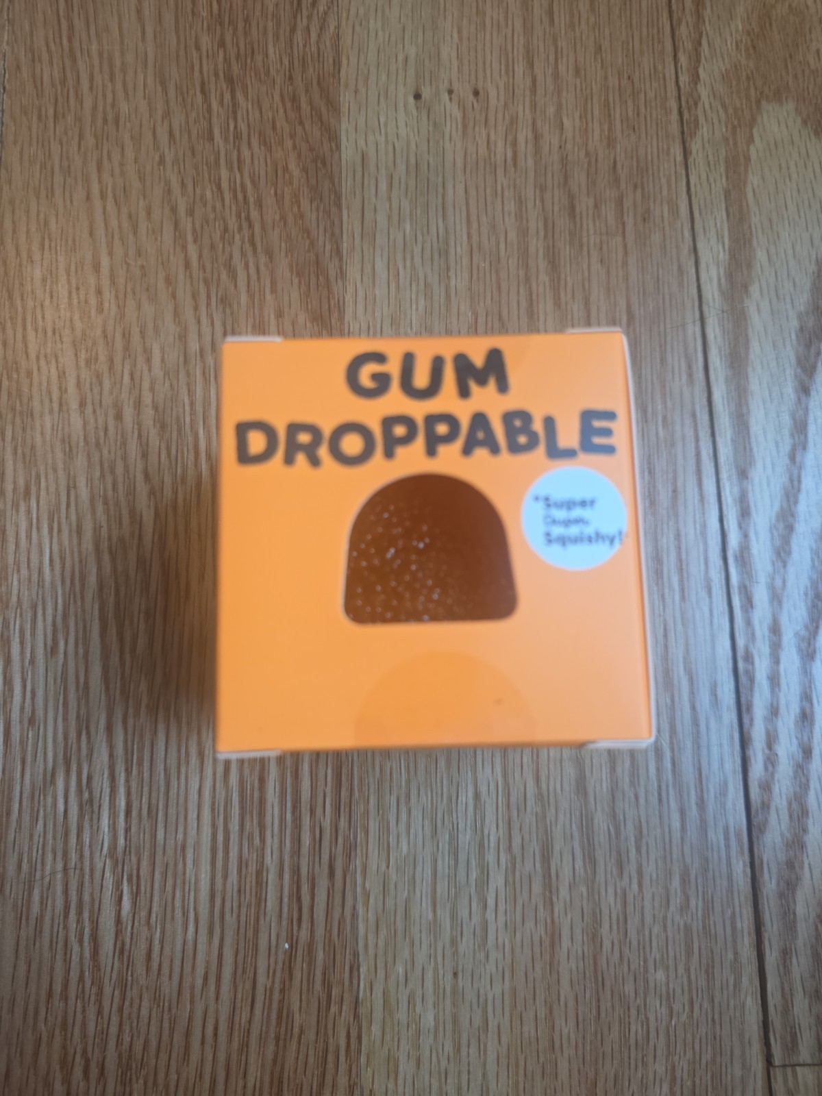 J’Adore Gum Droppable Squishy Orange Squeeze Toy