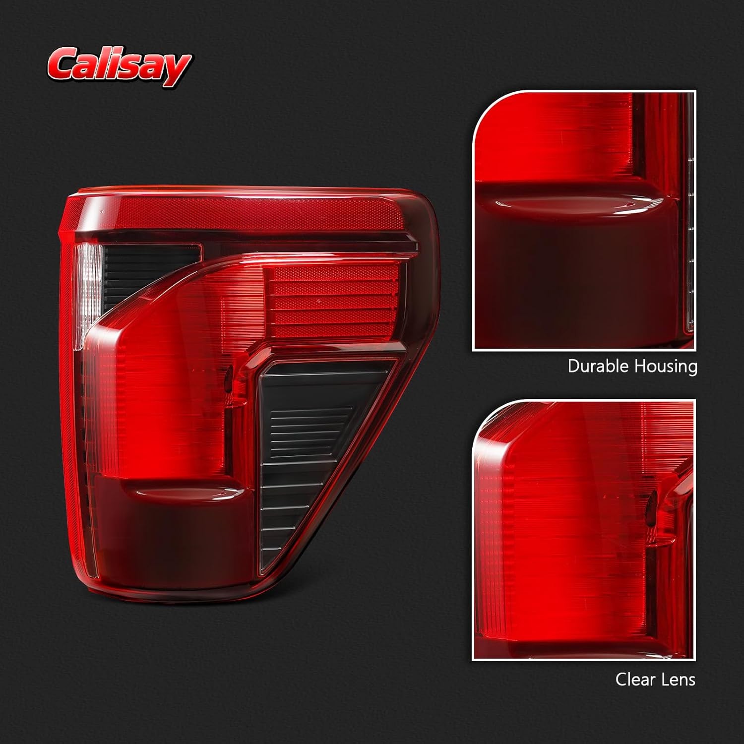 24-25 F150 XL XLT STX Halogen Tail Light Right Passenger w/Blind Spot RL3Z13404B