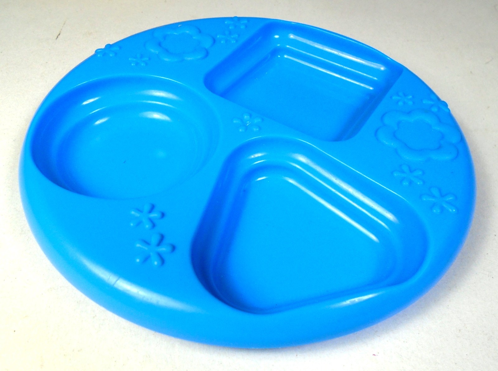 LeapFrog Shapes & Sharing Picnic Basket Replacement Blue Plate