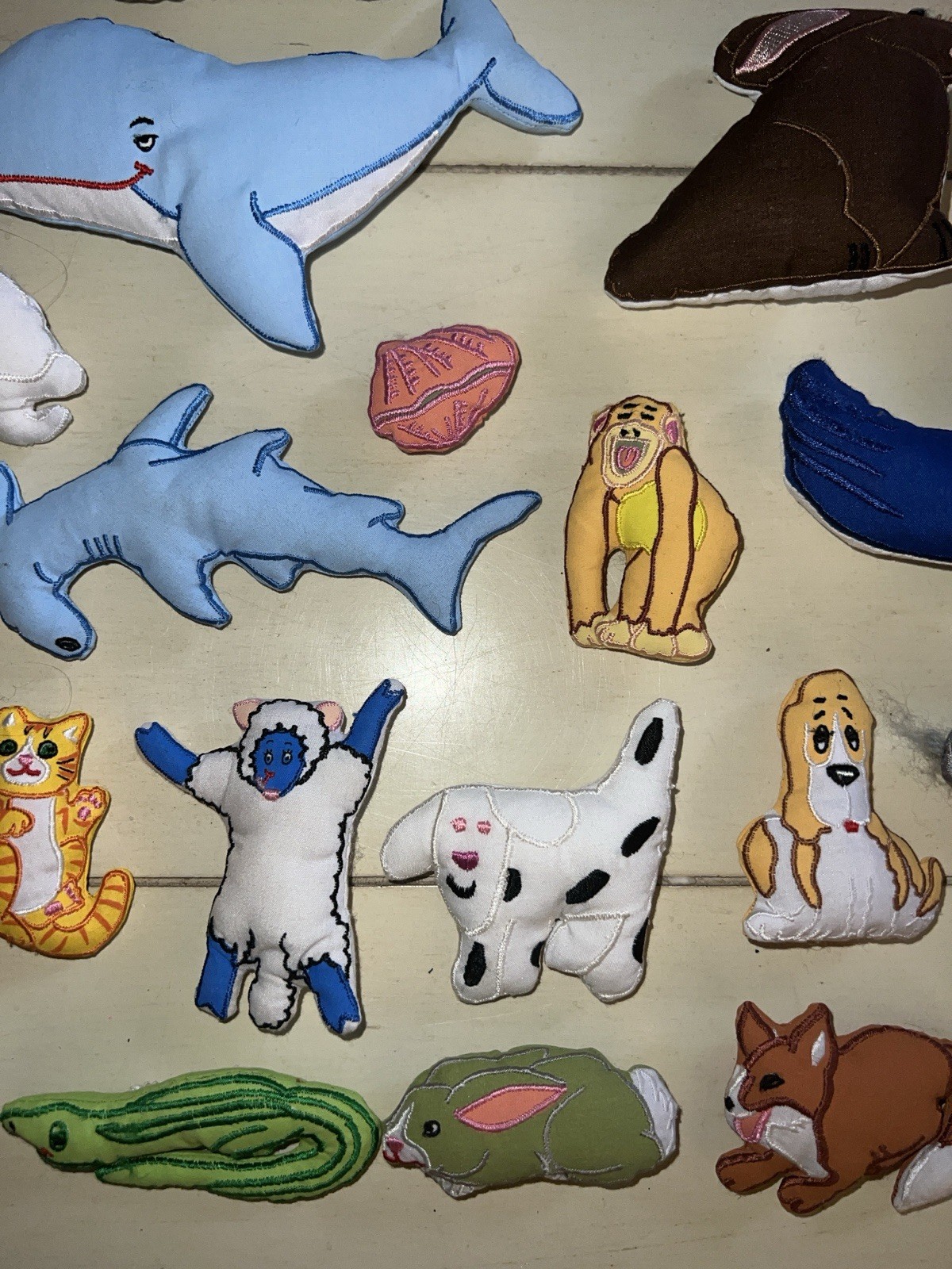 Lakeshore Learning Storytelling Story Felt Board Lot Plush Replacements Animals+
