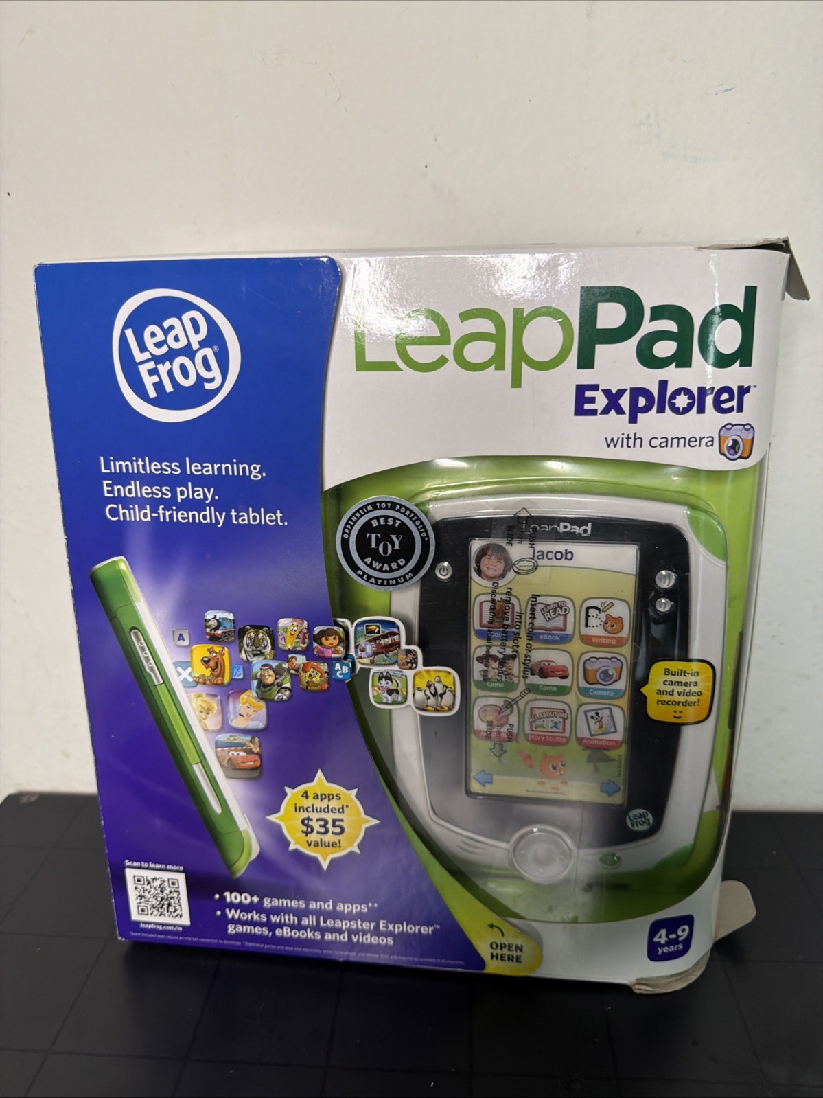 Leap Frog Leap Pad Explorer Learning System White Green